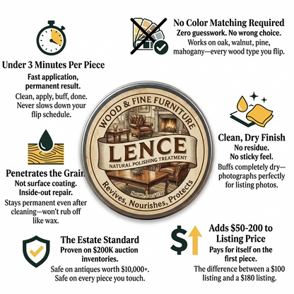 The  Lence Magic Stuff