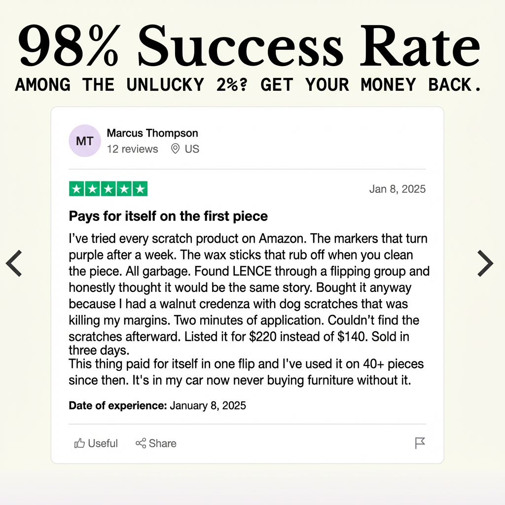 The  Lence Magic Stuff