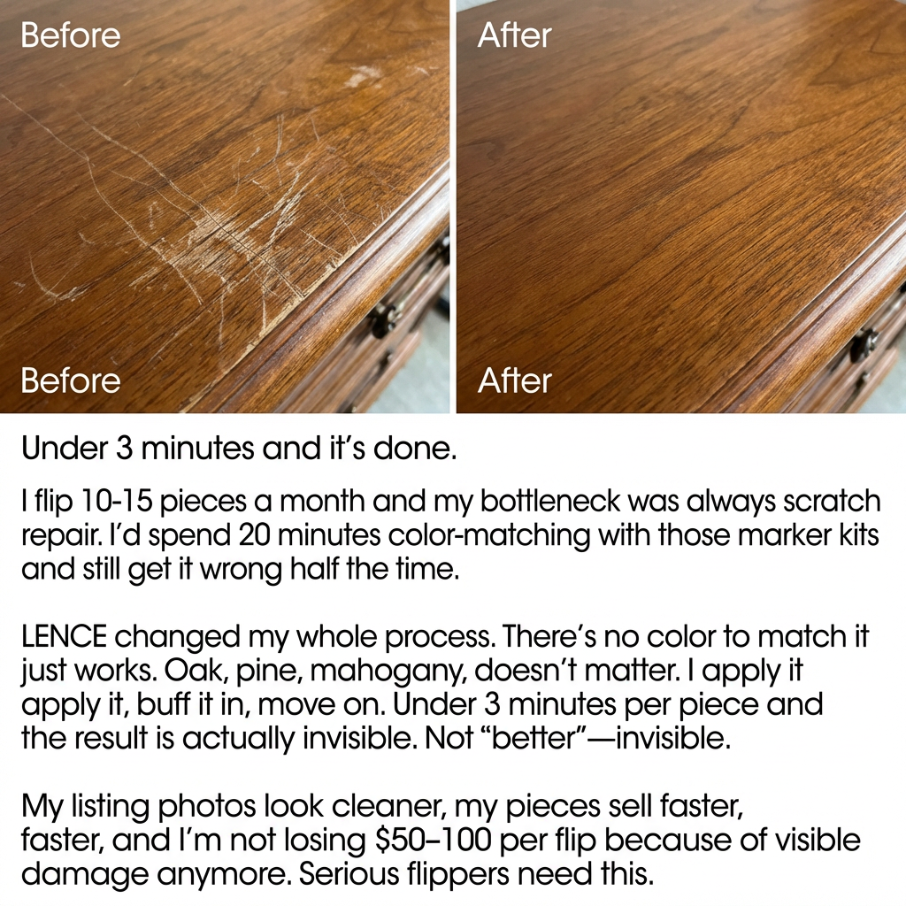 The  Lence Magic Stuff