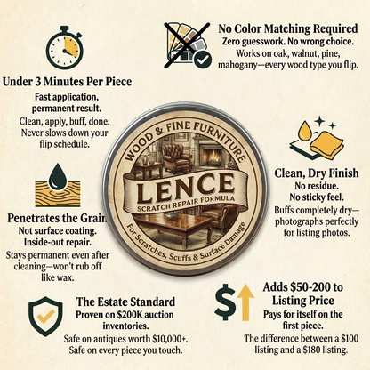 The  Lence Magic Stuff